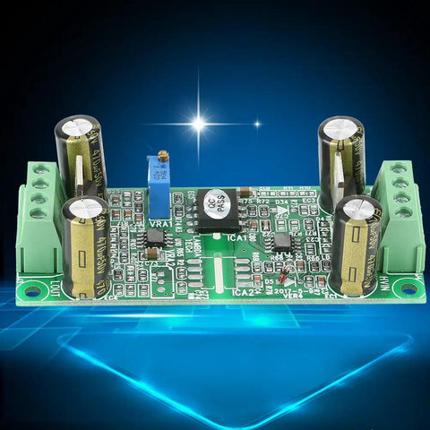 0-10V Signal Isolation Module For PLC And MCU, Dual DC12-32V Power, Input 0-10V Analog Signal, Output 0-10V, electronic board