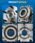 Front Wheel Hub Assembly For Mazda 3 2014 2018 And CX 3 2016 2021 5 Lug Wheel Hub Bearings Compatible With 513354 details