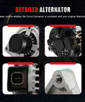 High Output 100Amp 12V Alternator For Toyota Camry 2.5L 2012-2015 RAV4 2.5L 2009-2012 Scion tC 2.5L 2011-2016 Auto Part details