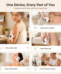 4 In 1 Body Sculpting Machine For Cellulite Reduction And Stretch Mark Reduction Anti Cellulite Massage Tool in use on arms and waist