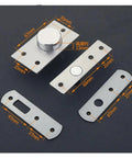 Beefy Heavy Duty Stainless Steel Pivot Hinge For Wood Doors Up And Down Murphy Door Systems Built To Last With Smooth Rotation And Easy Replacement Of Worn Hinges, 67mm plate