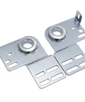 Two Pack Garage Door End Bearing Plates And Brackets For 2 Inch Track Doors Heavy Duty Three Eighths Inch Bearing Ends Fits Wood Or Steel Garage Doors Torsion Spring Center Support For Reliable Home Upgrades