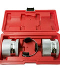 Universal Adjustable Fork Seal Driver Tool For 39mm To 50mm Front Forks Split Design Fork Seal Installer in red case