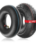 3.00-4 Tire And Inner Tube With TR87 Bent Valve For Pocket Rocket E300 E300S E325 Go Kart Mini Chopper Scooter Bladez