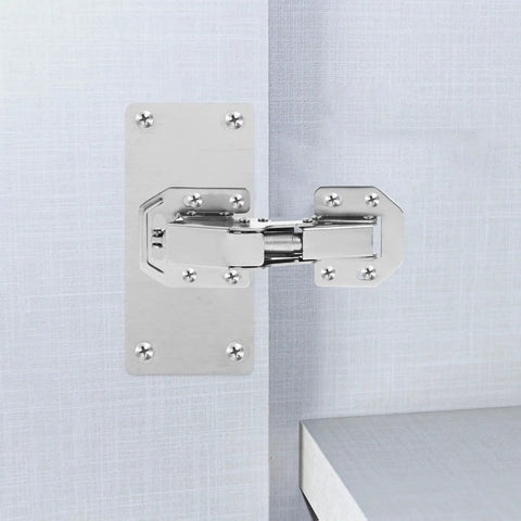 Hydraulic Soft Close 4 Inch Cabinet Hinges 90 Degree Concealed Inner Closet Door Hinges For Wardrobes Kitchen Cabinets And Furniture Thickened Durable