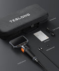 10ft Articulating Borescope For Mechanics And HVAC Inspections Two Way Camera Probe Lets You Steer Up Down And Around Tight
