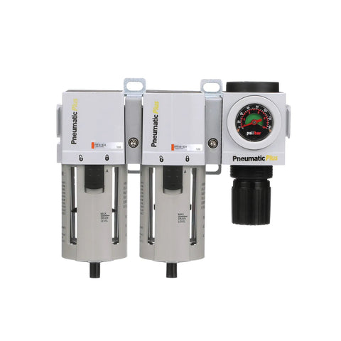 StageAir Drying System With 5 Micron Particulate Filter And 0.3 Micron Coalescing Filter Plus One Half Inch NPT Air Pressure Regulator