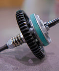 4x4 RC Upgrade Kit: 54T Metal Spur Gear 32P With Full Clutch Assembly for Slash Rustler 4WD, high-strength gear on display