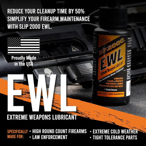 Extreme Weapons Lube CLP Gun Lube And Cleaner Synthetic Gun Lubricant With Anti Wear Additive For Duty And Hobby Firearms 1 Oz Squeeze Bottle on firearm