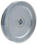 6 Inch Single Groove V Belt Pulley For A B 5L 4L Belts Carbon Steel Motor Pulley With Three Quarter Inch Bore