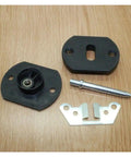 Universal Sectional Couch Connectors 6 Piece Set includes durable plastic clips and metal fastener for easy sofa installation.