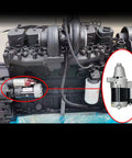New Starter Motor Replacement For 35 HP Briggs And Stratton Vanguard V Twin 32 HP Air Cooled Marine Engine Fits 845760