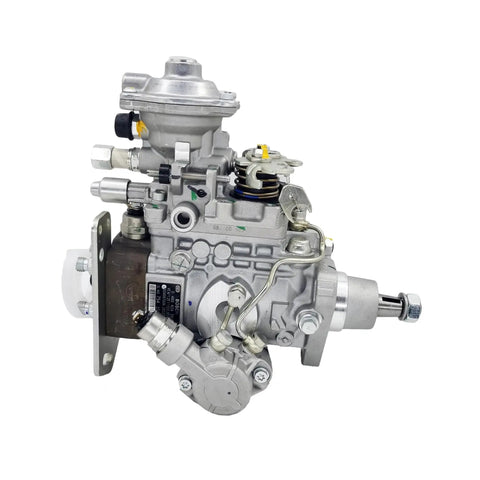 Heavy Duty High Pressure Fuel Pump Assembly 0460424404 And 504181064 Straight Swap For Ve Injection Pumps 2000 To 2018 Drop In Fitment, side view.
