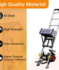 Carriage Wheel Kit For Ladder Hoist Replacement Parts TP250 TP400 4 Pack Rugged Carbon Steel Wheel Assembly ladder setup