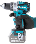 18V LXT Brushless Compact Hammer Drill Driver One Half Inch Cordless Tool Only, 970 Inch Pounds Max Torque in hand