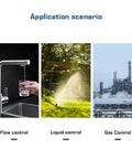 Energy Saving 2W Series Direct Acting Normally Closed Water Valve For Water Oil And Air Systems 1/4 Inch 1/8 Inch 1/2 Inch 3/4 Inch Size Options AC 220V Or DC 24V Color 2W500-50 application scenarios for flow, liquid, and gas control