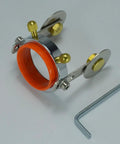 P-80 Plasma Cutter Roller Guide Wheel Spacer Set for Panasonic Torch With Two Screw Positioning Circle Compass Stand Off