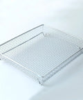 Stainless Steel Air Fryer Basket For TOA 60 65 Series, Food Grade Replacement Accessory For Cooking And Baking In Convection Toaster Ovens