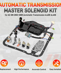 4L60E 4L65E Transmission Master Solenoid Kit With EPC TCC 3-2 PWM Harness Filter Gasket For GM 2003-2005