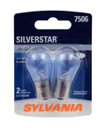 7506 SilverStar Mini Bulbs Two Pack Ideal For Daytime Running Lights And Backup Reverse Lights Brighter And Whiter Light Replace In Pairs