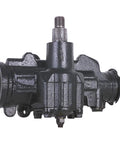 Remanufactured Power Steering Gear With Brand New Seals And Rigorous Hydraulic Testing for smooth handling, showing clear details of internals.