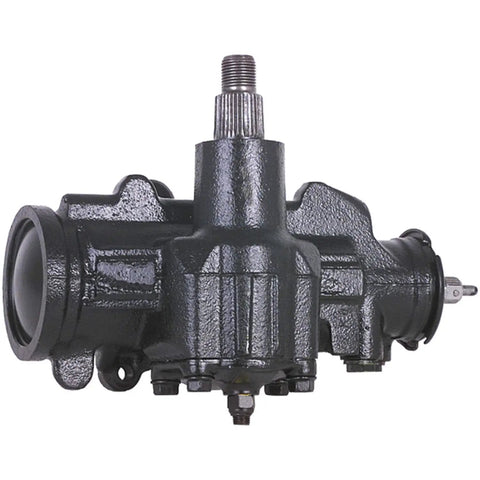 Remanufactured Power Steering Gear With Brand New Seals And Rigorous Hydraulic Testing for smooth handling, showing clear details of internals.