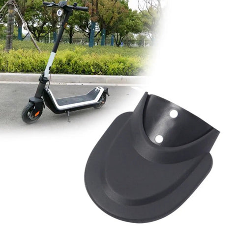 Electric Scooter Rear Mud Flap Mudguard Durable Rubber Splash Guard Fishtail Style High Density Wear Resistant Easy Install