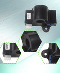 Heavy Duty Accelerator Hall Effect Throttle Sensor With Circuit Board For Tomberlin Utv Emerge And Journeyman Models 2009 To 2018 close-up view.