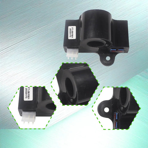 Heavy Duty Accelerator Hall Effect Throttle Sensor With Circuit Board For Tomberlin Utv Emerge And Journeyman Models 2009 To 2018 close-up view.
