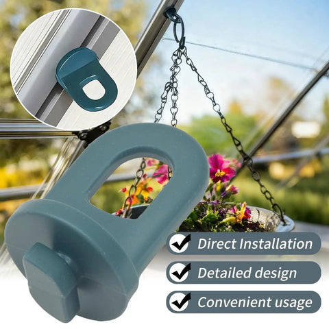 150 Pcs Greenhouse Hooks Hanger Kit With Twist Clips For Aluminum Greenhouse Insulation And Plant Support Clips Great For Gardeners To Stabilize Hanging Plants Vines Seedlings And Shade Netting In Greenhouses Pro Grade