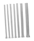 Houdereco Heavy Duty Multi Purpose Tubing Bender Set includes seven steel spring bending tools designed for precise bends in pipes.