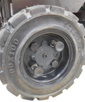 Detail of wheel from Electric Concrete Floor Grinder With 3.9 Inch Planetary 12 Head Grinding System Walk Behind Design