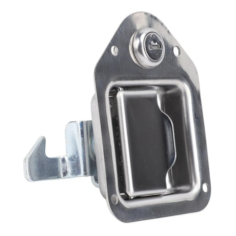 Tough As Nails Stainless Steel Trailer Toolbox Latch With Key Lock For UTV RV ATV And Dog Box Secure Metal Hasp Anti Theft Gear Storage No Sweat Setup Now
