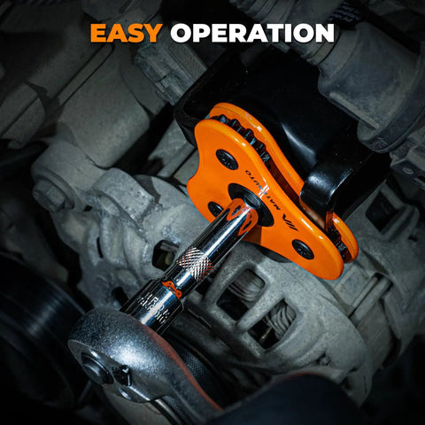 Universal 3 Jaw Oil Filter Wrench Set With Gear Driven Heat Treated Steel Jaws For High Torque Removal Of Stubborn Filters, Adjustable Grip, Easy To Use Auto Maintenance Tool For Cars, Trucks And SUVs, on oil filter