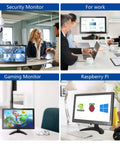 Sweet 10.1 Inch Rimless IPS Monitor With 1280x800 Display And Built In Speaker, Flexible Ports HDMI VGA AV BNC USB in various uses