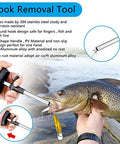 All In One Fishing Backpack Kit With Pliers Hook Remover Weighing Scale Fish Gripper Separator Lanyard Built Tough Army Green