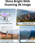 Dope Fly More Combo With Dual Screen Remote, 4K UHD Drone Camera for Adults showcasing CMOS sensor and HDR video features