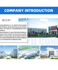 Company introduction image of Henan Yugong Machinery Co., Ltd. showcasing modern buildings and infrastructure in Zhengzhou.