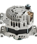 Beefed-Up 12V 150Amp CW Alternator With 6-Groove Pulley For Ford Escape 3.0L V6 2009-2012 Fusion, side view