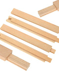 16 Inch Wood Drawer Slides That Glide Like A Dream Classic Center Bottom Mount Replacement Rails Heavy Duty Wooden Cabinet Hardware for Traditional Dressers. Various wooden drawer slides arranged.