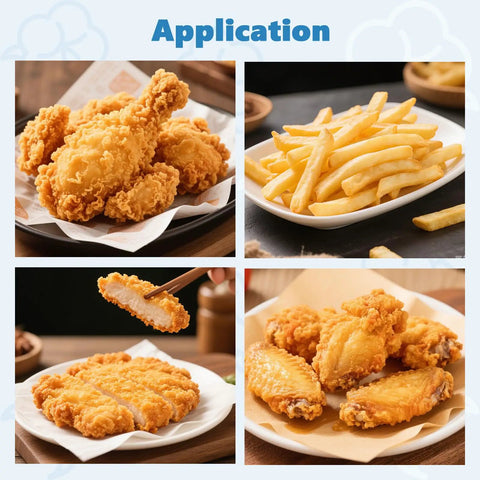 Essential Envelope Fryer Filter Paper For 55L Commercial Deep Fryers 13.6 By 17.3 Inches Straight Shooter Oil Bag used with fried chicken and fries.