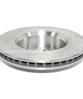 Pro Grade Front Vented Brake Rotor With Non Directional Swirl Finish Hub Centric Chamfer High Metallurgical Castings For Consistent Strength