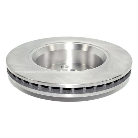 Pro Grade Front Vented Brake Rotor With Non Directional Swirl Finish Hub Centric Chamfer High Metallurgical Castings For Consistent Strength