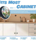 Crystal Cabinet Knobs With Eiffel Tower And Butterfly Design on kitchen drawers and cabinets, durable hardware.