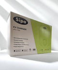 Box packaging for Level 2 EV Charger 11.5kW 48A 208 To 240V J1772 Connector Indoor Outdoor Smart App Control 25 Foot Cable
