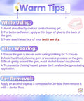 Instructions for using Tooth Gem Kit for Teeth Beginners with Colorful Crystal Gems and Essential Tools, safety guidelines.