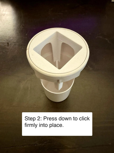 Step 2: Heavy Duty Hydroponic Grow Cubes Set Of 5 For Indoor Systems Exact Fit BPA Free PETG Installation