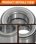 Front Wheel Bearing For Toyota 4Runner Sequoia Tacoma Tundra 1995 To 2004 And 1996 To 2002 Front Left Or Right Replacement Part 517011