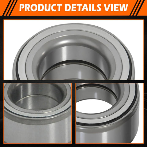 Front Wheel Bearing For Toyota 4Runner Sequoia Tacoma Tundra 1995 To 2004 And 1996 To 2002 Front Left Or Right Replacement Part 517011