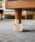 Adjustable Furniture Legs Plastic Non Slip Table Support Legs Two Pieces Beef Up Stability And Sleek Look For Bed Frames